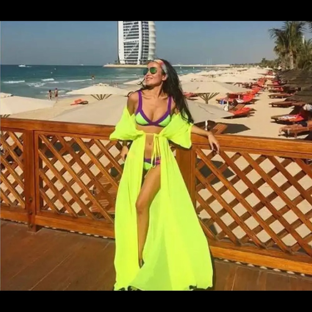 Neon Bikini 2 Piece Set - Picture 7 of 7